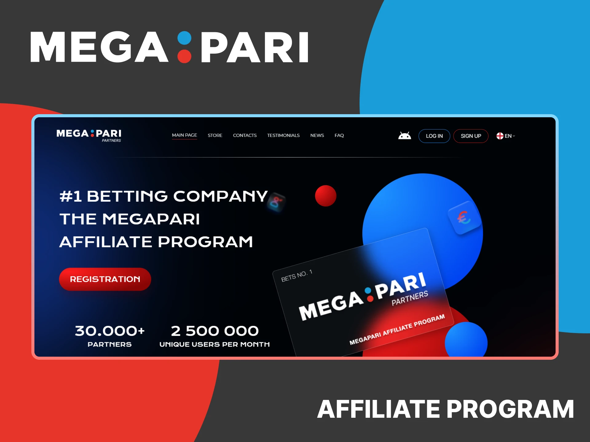 Learn more about the MegaPari affiliate program.