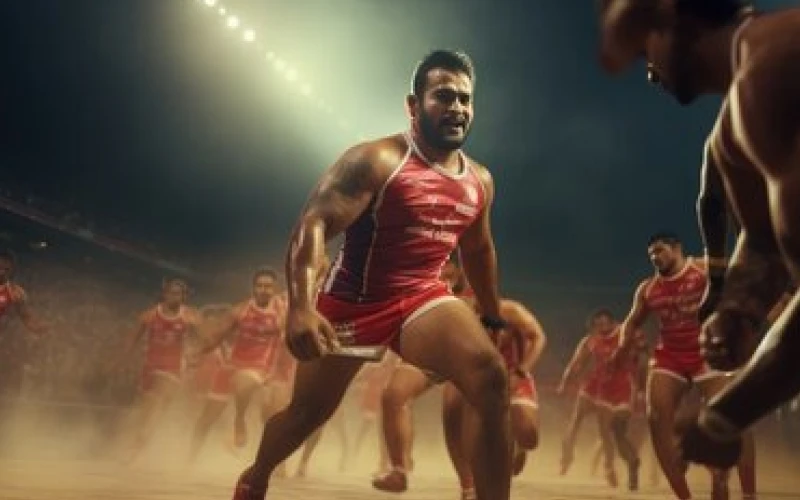 You can bet on kabaddi on the MegaPari platform.