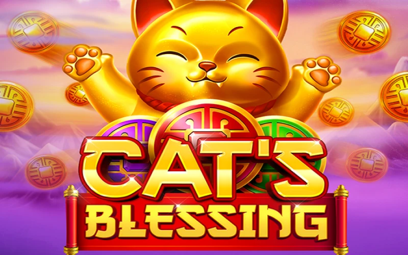 Play Cat's Blessing on the MegaPari platform.