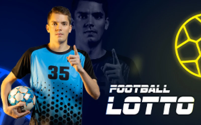 Play Football Lotto on the MegaPari website.