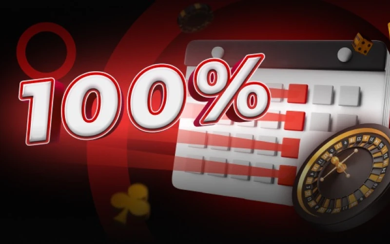Get a Friday casino reload bonus at MegaPari.