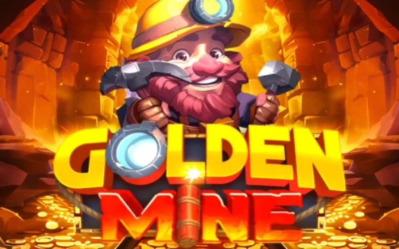 Play and win in the Golden Mine game at MegaPari.