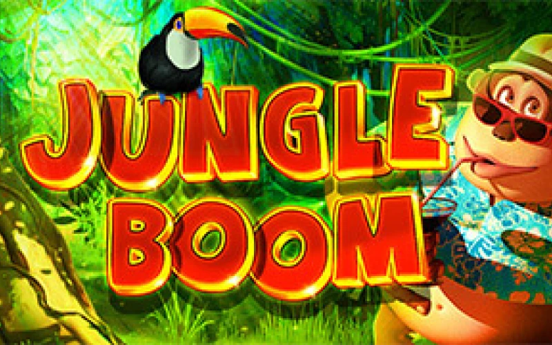 Join MegaPari to play the Jungle Boom game.