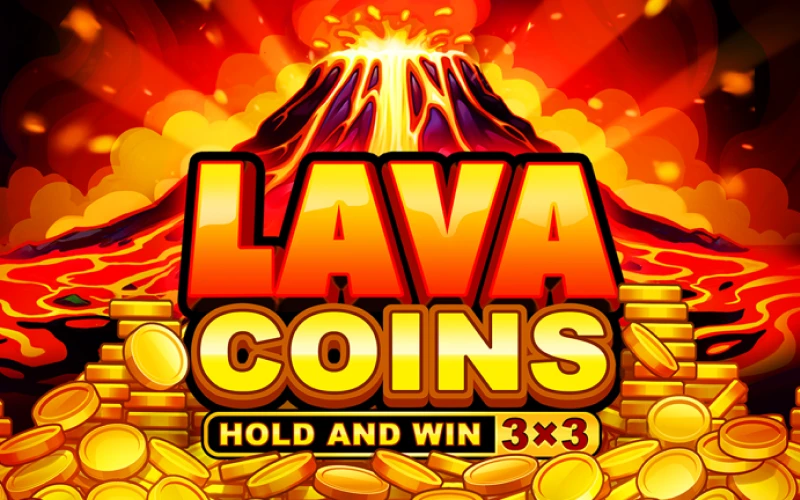 Enjoy playing Lava Coins at MegaPari.