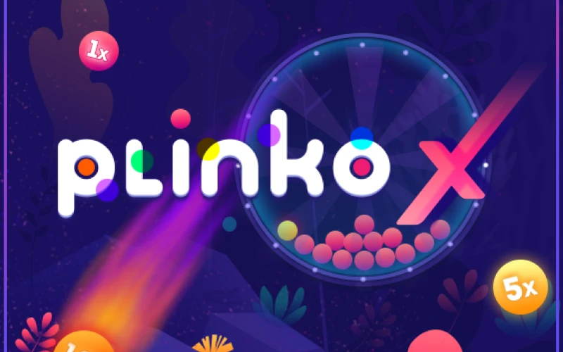 Start playing Plinko X on the MegaPari website.