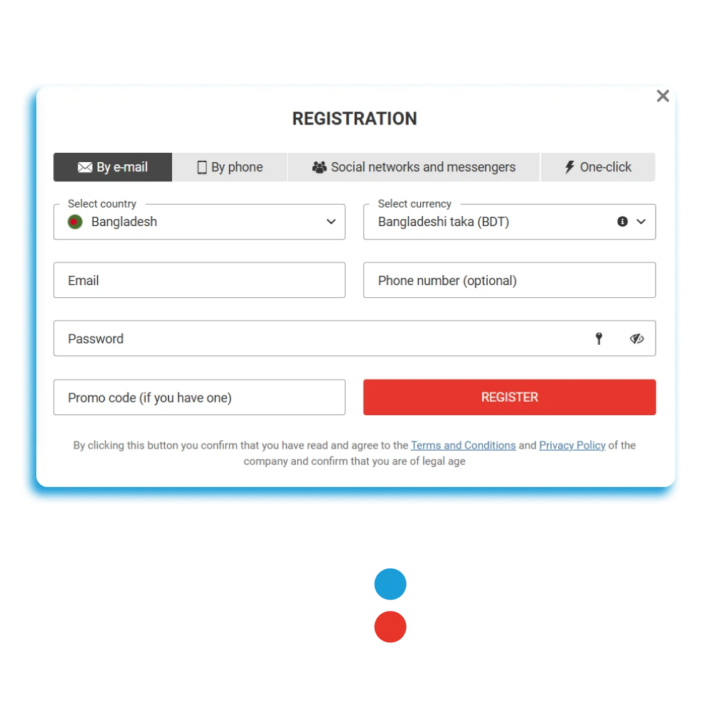 Find out how to create a MegaPari account.