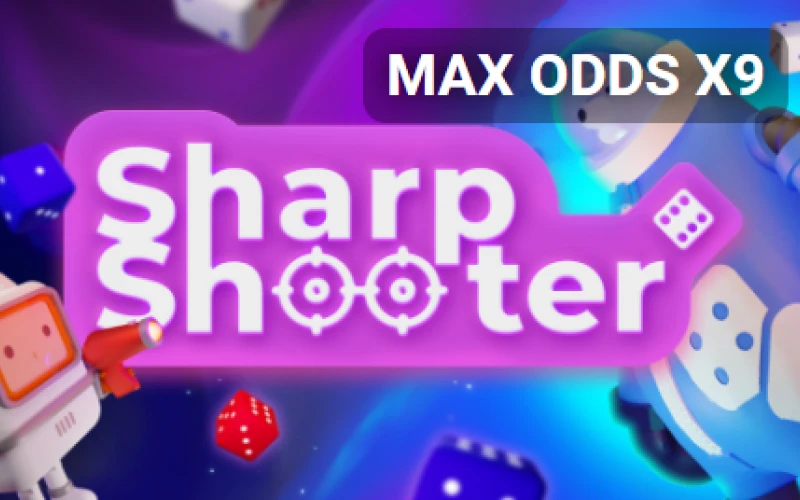 You can play Sharp Shooter on the MegaPari platform.