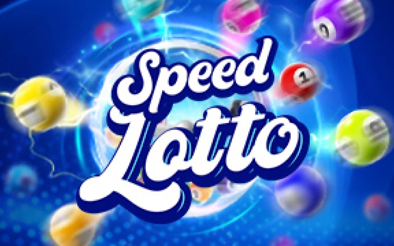Play Speed Lotto on the MegaPari website.