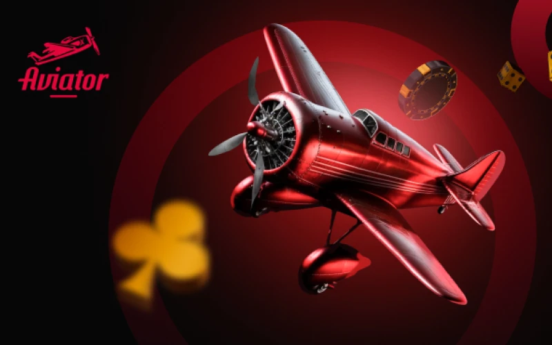 MegaPari provides a bonus for the Aviator game.