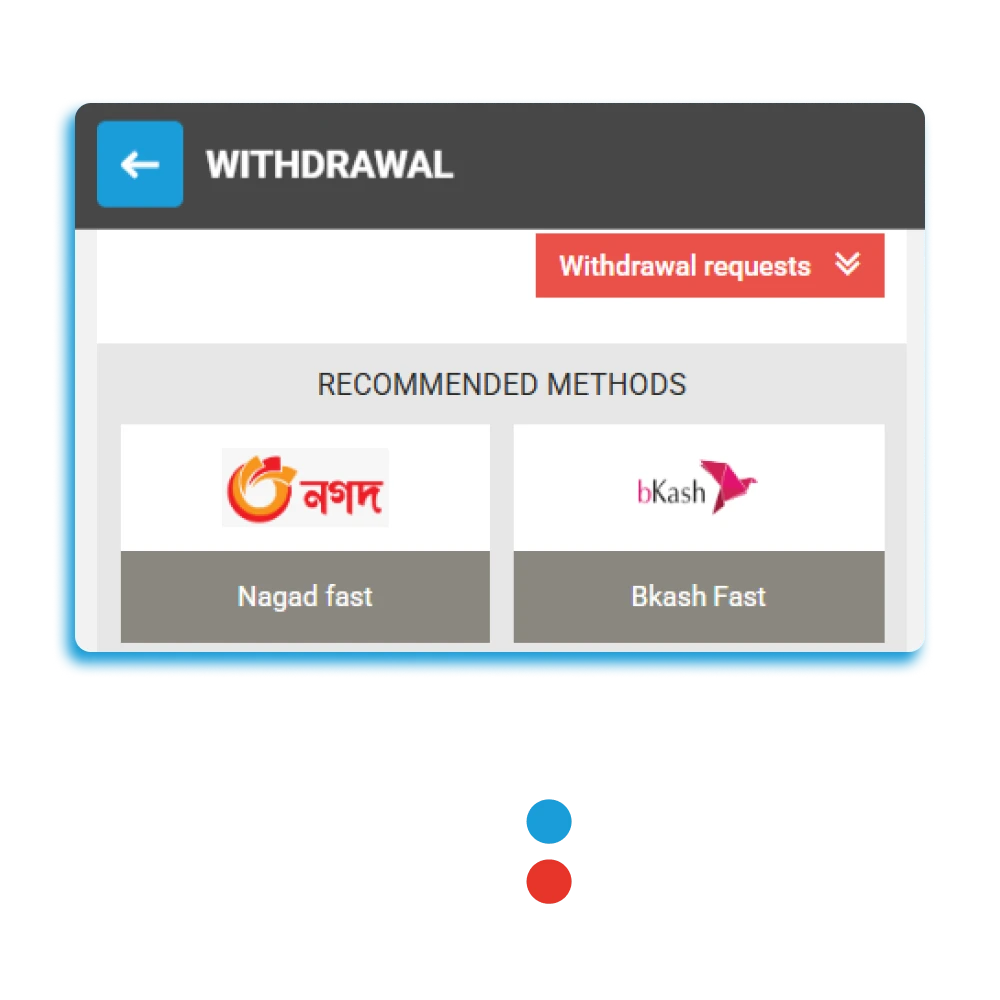 Learn how to withdraw money from MegaPari.