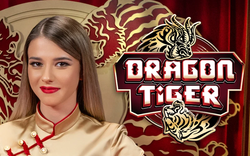 Put your luck to the test with Dragon Tiger at MegaPari.