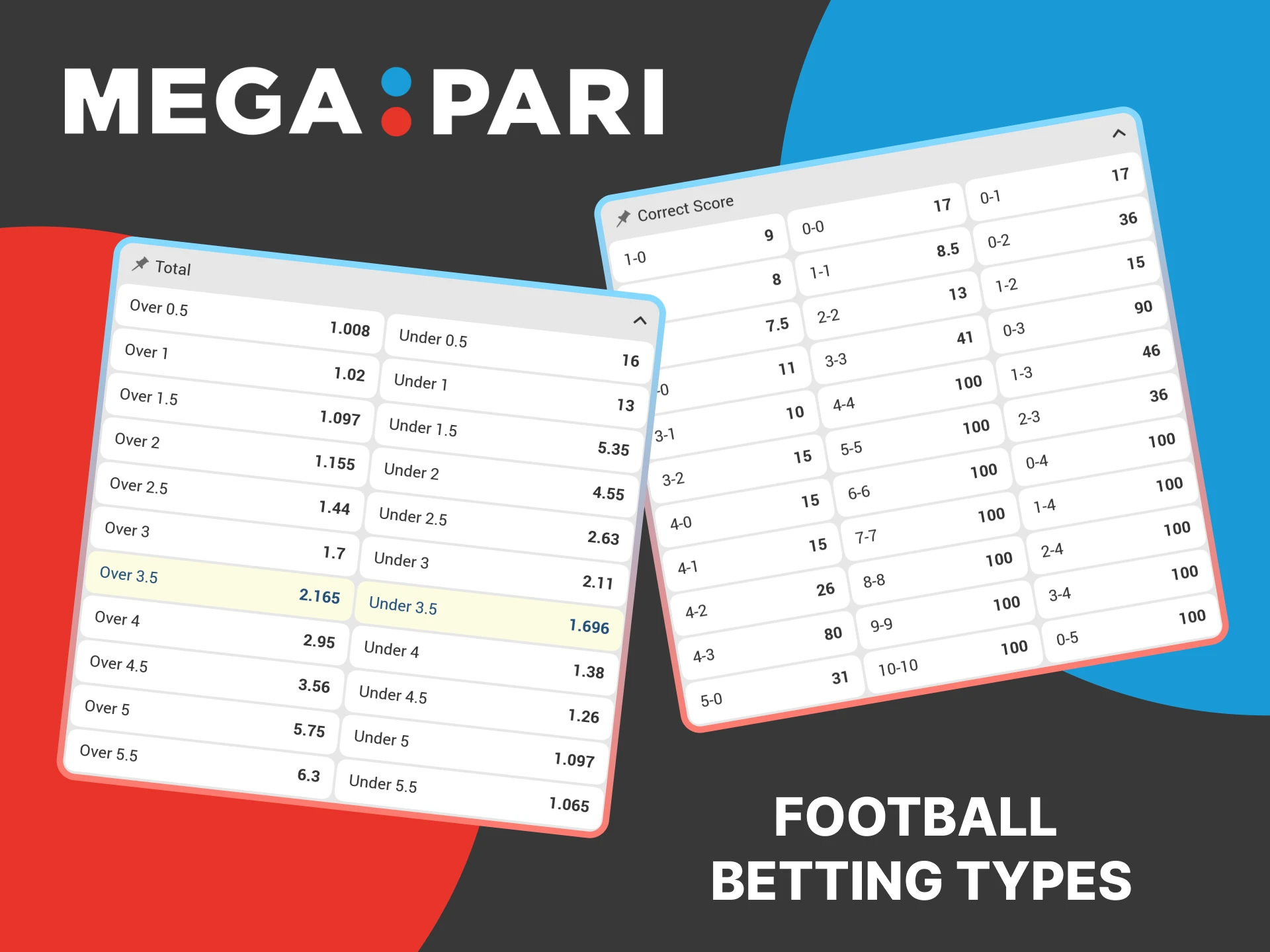 Bettors can explore numerous betting options available at MegaPari.