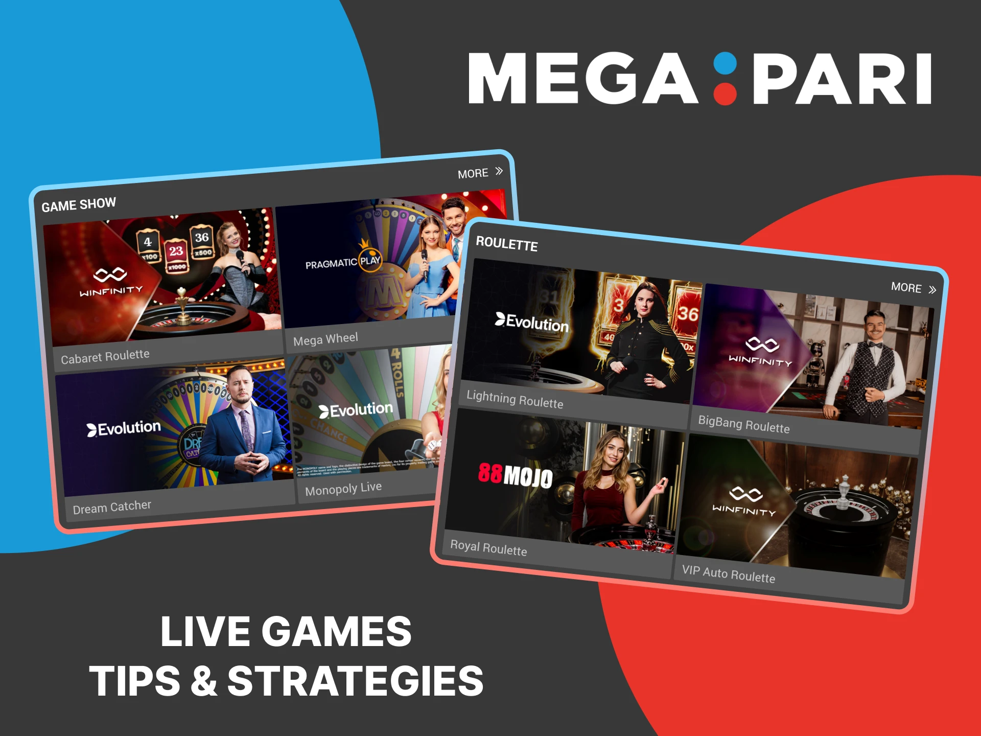 Discover winning tips from MegaPari to boost your success in live casino games.