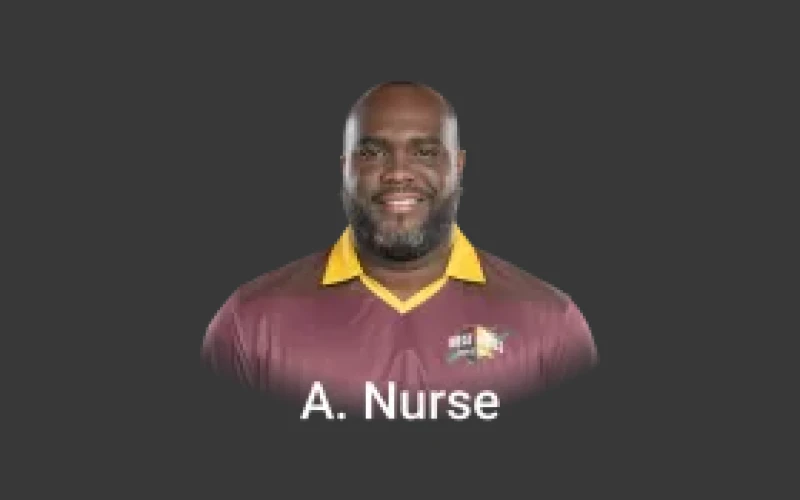 Ashley Nurse cricketer from Barbados is Megapari ambassador.