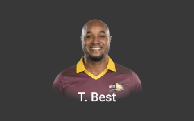 Tino Best bowler from West Indies is Megapari ambassador.
