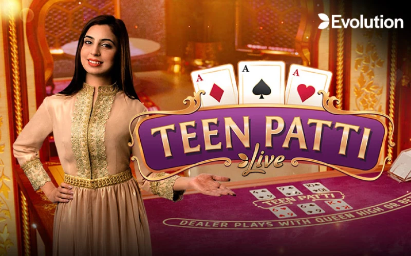 Megapari offers you big winnings in Teen Patti live.