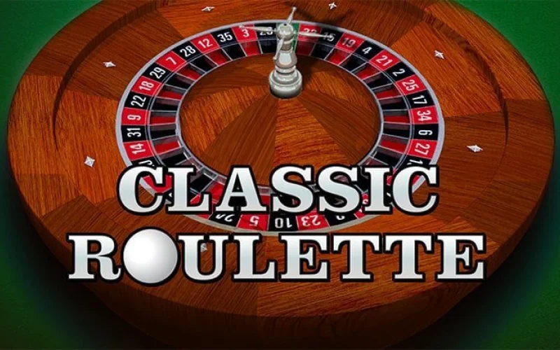 Spin the wheel in Classic Roulette by OneTouch on Megapari.