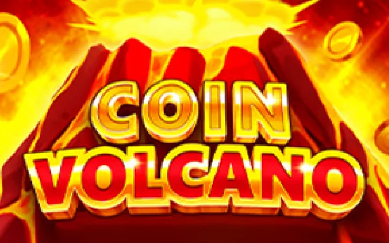 Have time to collect your money in the Coin Volcano game on MegaPari.