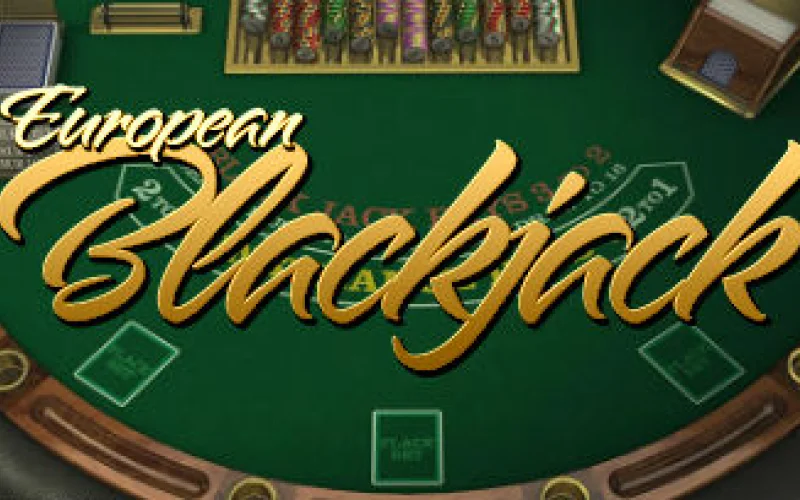 European Blackjack by BetSoft on MegaPari brings a realistic table experience with strategic depth and elegant design.