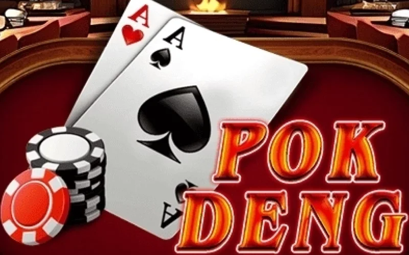 Play Pok Deng on Megapari, enjoy fast and thrilling card action.