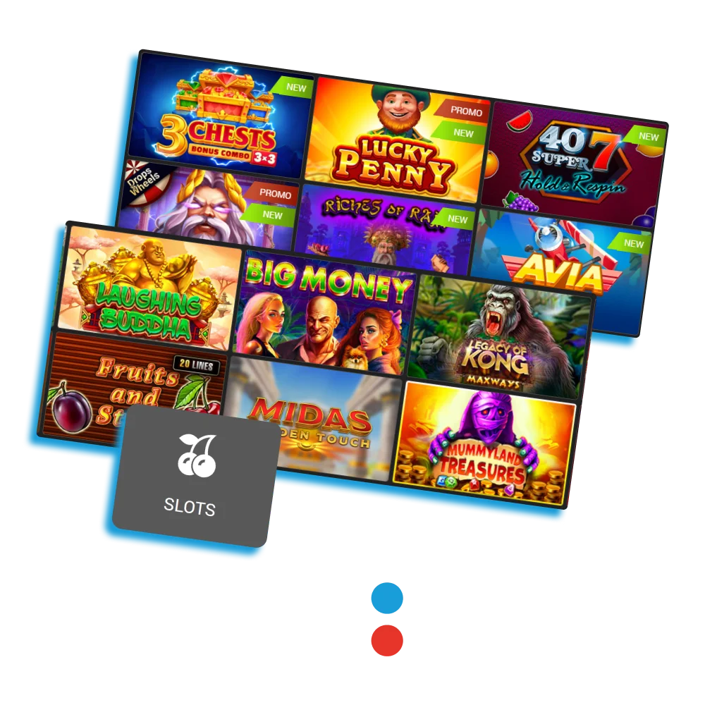 Spin the reels of the slots every day with MegaPari.