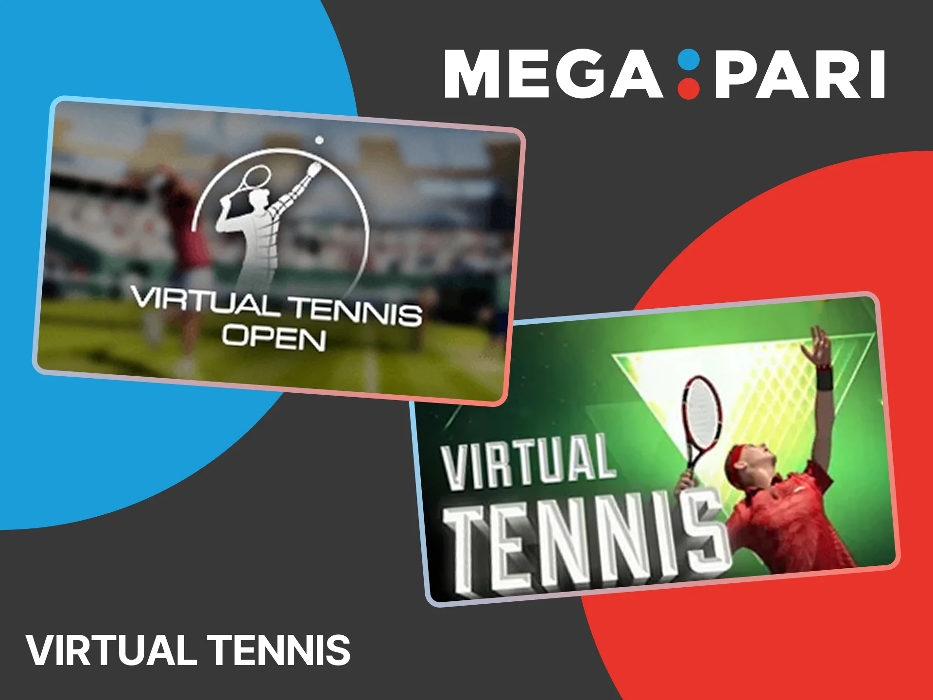 Discover the world of virtual tennis betting with MegaPari.