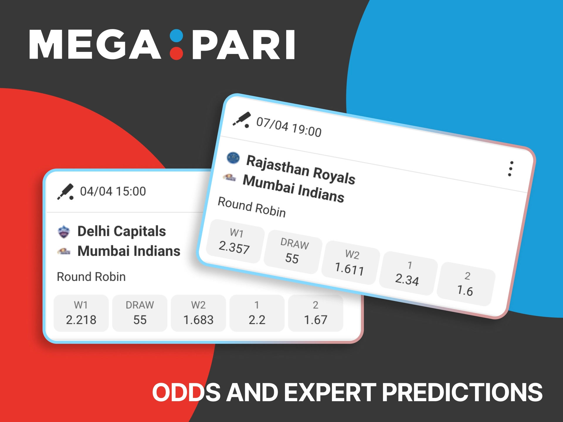Check Megapari for updated IPL odds and expert insights to make smarter and more informed betting decisions.